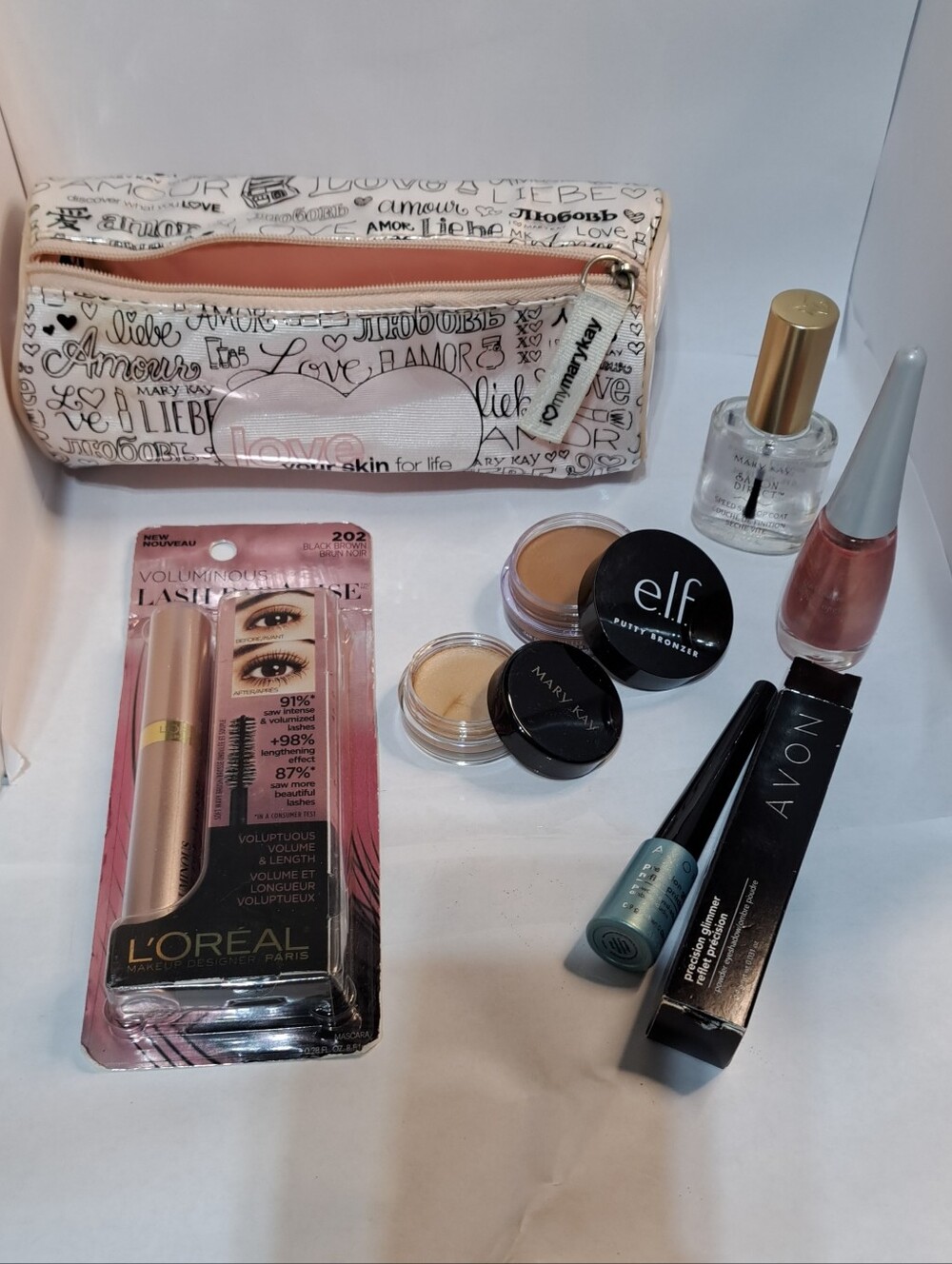 MAKEUP LOT - Mary Kay, Loreal Avon